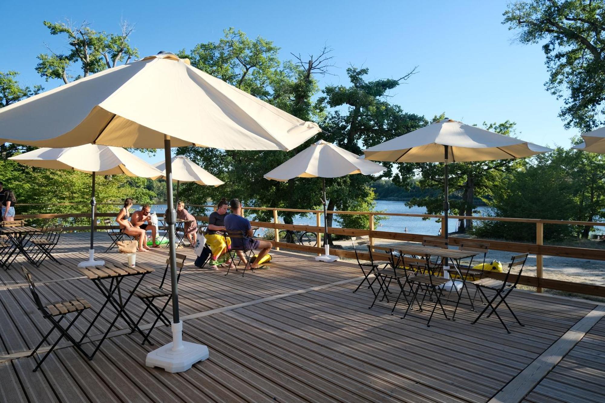 Camping Etang Des Bois Vieilles-Maisons-sur-Joudry 외부 사진