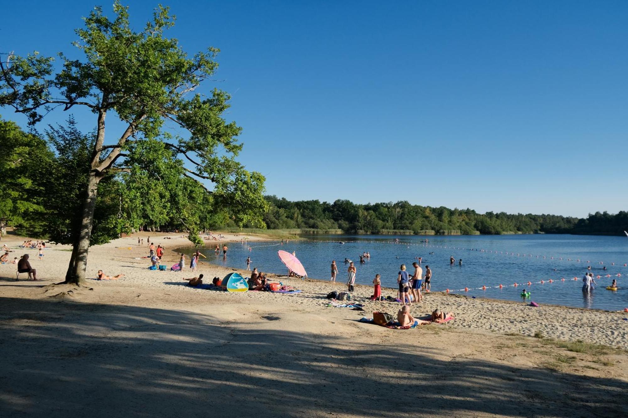 Camping Etang Des Bois Vieilles-Maisons-sur-Joudry 외부 사진