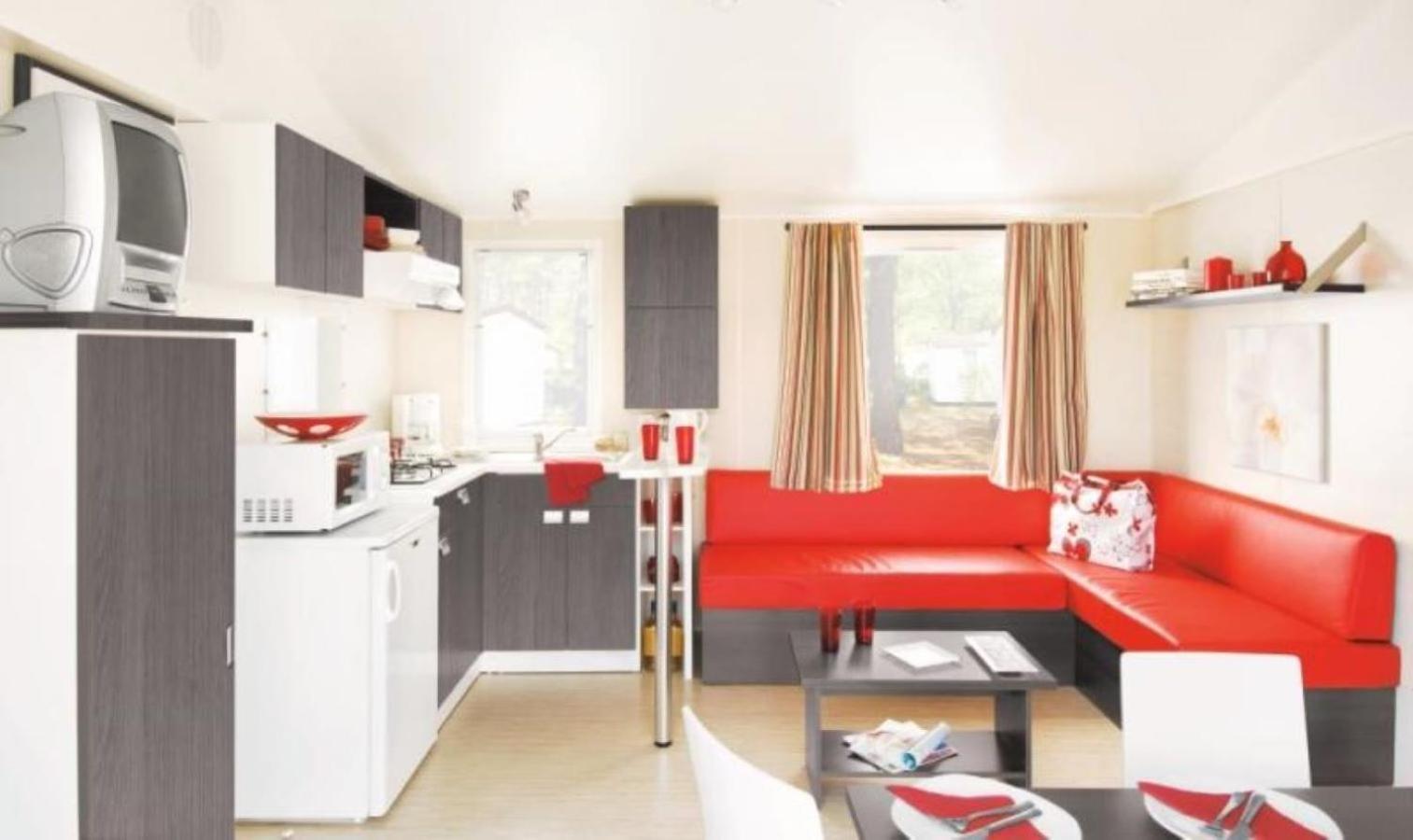 Camping Etang Des Bois Vieilles-Maisons-sur-Joudry 객실 사진