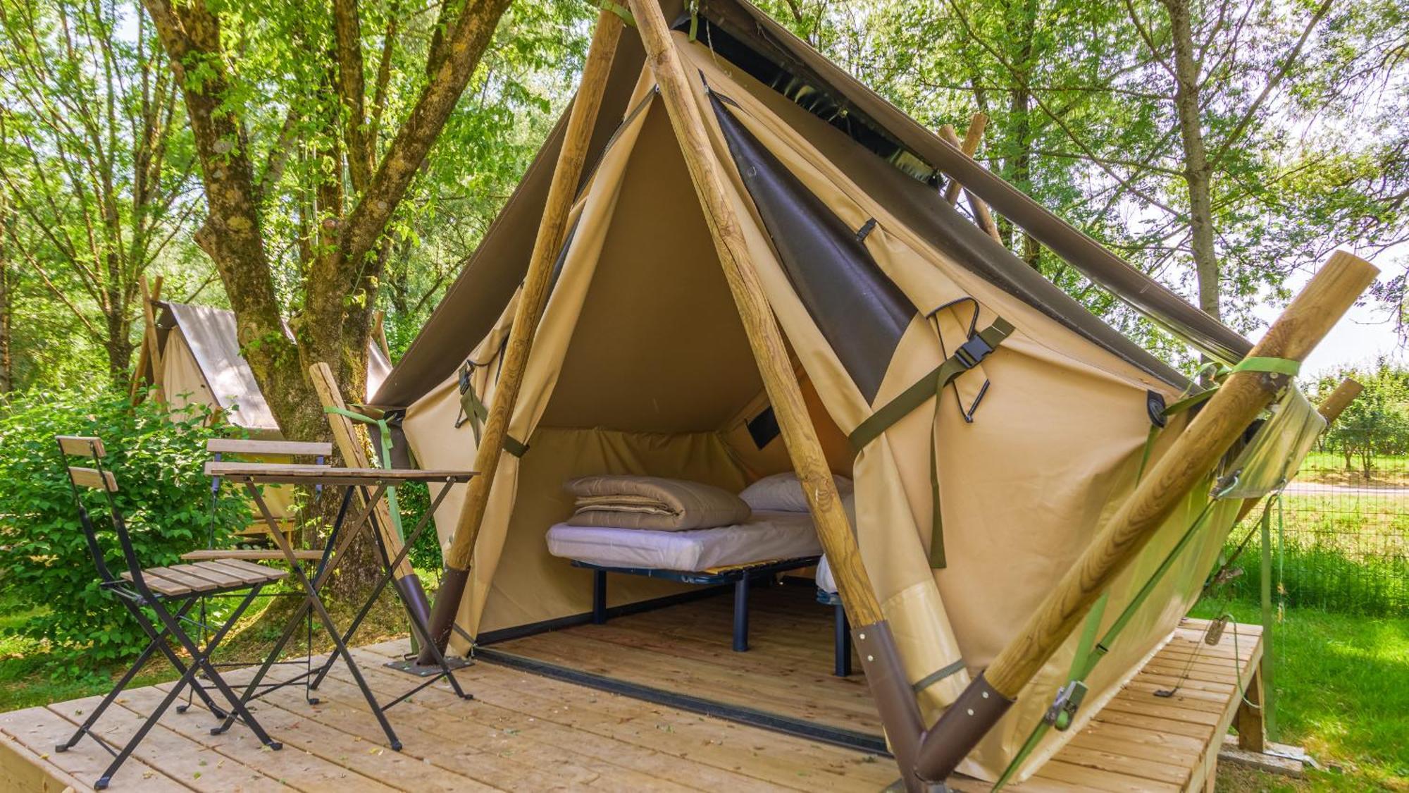 Camping Etang Des Bois Vieilles-Maisons-sur-Joudry 외부 사진